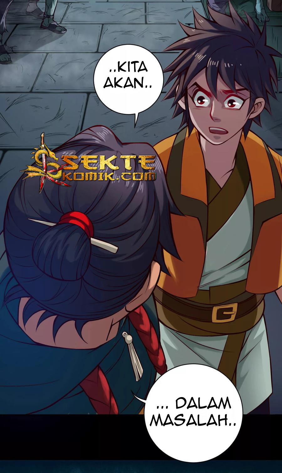 The Tale of Zi Wei Chapter 23 Gambar 28
